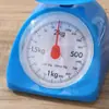 Industria y Comercio Pingüino Redonda Pequeña Cocina Alta Precisión Báscula Mecánica de Cocina Báscula de Cocina Doméstica Dial de Alimentos Báscula para Hornear Medicina