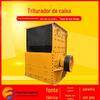 Equipamento de máquina de fabricação de areia tipo caixa grande, triturador de pedra de caixa quadrada de boca grande, calcário, equipamento de britagem de martelo pesado