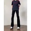 Pantalones Largos Deportivos Holgados y Fluidos de Marca Nueva y Moderna para Hombre Verano 2025 Versátiles Ajustados Casuales Jeans