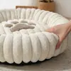 Cama nueva para perro y gato, cama cálida de invierno para dormir mascotas, cama redonda adecuada para todas las estaciones, cama para mascotas, cama para perros, cama redonda de lados rectos con cojín