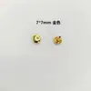 Remaches de doble cara varios tamaños redondos Liu Ding hebilla hembra clavos de tapa metal hierro clavo de doble cara ropa zapatos bolsos