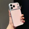 Adecuado para Transformación Instantánea en Funda para Teléfono Apple 17, Ventana Grande Piel Lisa iPhone 16 Pro Max Mate Premium 15 Funda Protectora