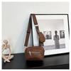 Verão Nova Moda PU All-match Bolsa Elegante Grande Capacidade Na Moda Portátil Bolsa de Ombro Japonês Feminino Crossbody Bolsa