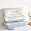 2026 Verano Nuevo Modelo Diario de Sueño Fresco Seda de Hielo Seda de Hielo Almohada de Soporte para el Cuello Núcleo