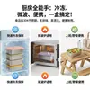 ¡Guau! Juego de 5 Cajas de Almacenamiento para Refrigerador de Acero Inoxidable 304, Contenedores de Almacenamiento de Alimentos de 1100 ml, Apilables, Cajas Transfronterizas para Preparación de Comidas