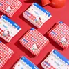 Lenços Umedecidos Sanrio Family Água Pura Pacote Pequeno com 20 Peças Portátil Doméstico Extraíveis Espessos Lenços Faciais