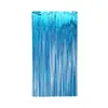 Cortina de lluvia brillante transfronteriza 1M x 2M para vacaciones, escenario, fiesta, boda, hogar, diversas ocasiones, arreglo de decoración de cumpleaños