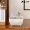 Enfeites de Mesa de Centro, Água Corrente para Gerar Riqueza, Escritório Sala de Estar, Decorações para Melhorar a Riqueza em Casa, Presentes de Alto Padrão