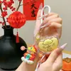 Llavero de Oro Puro, Hazte Rico Inmediatamente, Colgante para Teléfono Móvil, Colgante de Oro de Zootopia, Wholesale Fábrica de Regalos, Empaque de Caja de Regalo