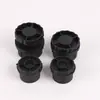 Accesorios de Plástico Tapones de Tubo Ajustables Todo Plástico Estándar Patas Ajustables Elevadores de Patas de Mesa Tubo Redondo Base para Muebles Mesa y Silla Pies Base