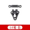 Hebilla de metal Gancho Gancho Gancho Hebilla Accesorios Invisible Plata Cobre Gancho para pantalones Hebilla para pantalones Accesorios para ropa Pantalones