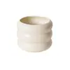 Maceta Minimalista Nórdica, Maceta Redonda para Suculentas, Maceta de Cerámica con Agujeros, Cerámica para Uso Doméstico, Autorriego