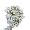 Plástico Macio Gipsofila Artificial Flores Falsas Casamento Decoração de Casa Arranjo de Flores DIY Flores de Seda Pequena Decoração Fresca Atacado Pronta Entrega