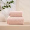 Toalla de baño de alta densidad de vellón coral, toalla de baño ancha, toalla absorbente estampada, toalla de baño grande gruesa, toalla de comercio exterior temu