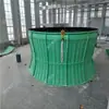 Aspas personalizables de ventilador de torre de enfriamiento circulares, aspas de ventilador de fibra de vidrio suministradas de fábrica, aspas de ventilador de torre de enfriamiento