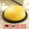 Pelota de Velocidad Ondulada 58cm Pilates Pelota de Yoga para Pisar Uso en Casa Pelota de Equilibrio Semicircular Engrosada Antiexplosión Ejercicio Físico