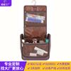 Bolsa de Higiene Pessoal Portátil Dobrável Pendurável Impermeável Bolsa de Cosméticos Bolsa de Armazenamento de Cosméticos de Viagem Grande Capacidade Bolsa de Higiene Pessoal Feminina