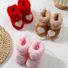 2026 Nuevos Zapatos de Felpa y Piel Botas de Nieve de Invierno para Niñas Zapatos para Bebés Calzado Cálido de Algodón para Exteriores Suela Suave Bebé