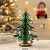 Pacote de Materiais DIY para Árvore de Natal 2026 Nova Decoração de Natal de Mesa Cenário Arranjo de Atmosfera Enfeites Pequenos Presentes