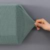 Cubierta de aire acondicionado colgante de color sólido, moderna y sencilla, con todo incluido, de tela antipolvo, de alta elasticidad.