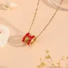 Joias de Aço Titânio Dongguan Brincos de Aço Titânio Letra H Moda Feminina Aço Inoxidável Gotejamento de Óleo Brincos de Letra Oval Atacado