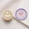 Nueva Serie de Lazos Sello de Cera texturizado lindo de ensueño Cabeza de Cobre Sello para Sobre Invitación Regalo al por Mayor del Fabricante