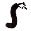 Navidad Amazon Cola de Zorro Falsa Piel Artificial Halloween Cosplay Anime Rol de Dos Dimensiones