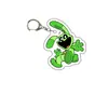 Nuevo Merchandising del Juego Transfronterizo Poppy Playtime Llavero Acrílico Colgante para Mochila Regalo para Amigos Mismo Estilo
