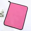 Paño de Limpieza Doble Color para Cocina, Toalla de Doble Capa para Limpieza de Autos, Toalla para Lavar Platos del Hogar, Mantel, Toalla para Limpiar el Piso, Toalla de Limpieza para el Hogar