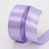 Cinta de 2.5 cm en paquete pequeño, cinta para envolver regalos, cinta para repostería, cinta de satén para decoración de bodas, venta al por mayor, transfronterizo