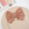 Accesorios Sencillos de Lazo con Pedrería Estampada, Dulces Accesorios para el Cabello con Lazo, Accesorios para Bolsas DIY, Productos Semiacabados al por Mayor