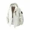 Chaqueta Gruesa de Forro Polar Otoño e Invierno para Hombre, Abrigo Softshell Holgado Talla Grande, Chaqueta Acolchada de Algodón para Jóvenes y Adultos de Mediana Edad, Cálida y Moderna
