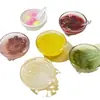 Tazón de Postre Tangyuan que Brilla en la Oscuridad Juguete de Comida en Miniatura Pegamento de Crema Accesorios para el Cabello Accesorios para Joyería DIY Llavero Hecho a Mano Colgante Pequeño