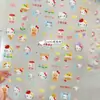 Cyansea Colección Popular Linda Transfronteriza Sanrio Kitty My Melody Kuromi Cinnamoroll Pegatinas Decorativas