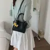 Bolso Cubo Cesta de Verduras para Mujer 2026 Nuevo Estilo de Gama Alta Diseño de Nicho Bolso de Hombro Cruzado Bolso de Mano de Gran Capacidad