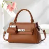 Nova Bolsa Feminina Coreana Tendência Versão de Ombro Único Bolsa de Mão Fashion Bolsa Transversal Bolsa Feminina 2025 Bolsa de Ombro Bolsa Pequena