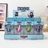 Nuevo Colgante Llavero Warhammer Brillante de Forma Cuadrada Creativo Merchandising de Anime y Videojuegos Juguete Adorno Infantil Venta al por Mayor