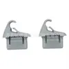 Adecuado para Mitsubishi Outlander Yige Jinxuan clip de fijación de soporte de gancho para parasol de coche gris MR654343