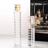 Garrafa Vazia de Vidro Refinado com Pressão de Grande Capacidade Sub-garrafa de Perfume Portátil de Alta Qualidade Frasco Spray de Alta Qualidade