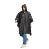 Capa EVA para adulto impermeable negro LOGO imprimible largo para montar no desechable impermeable simple al por mayor