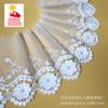 Acessórios de casamento com flor tridimensional saia longa de tule material diy bordado de renda 4256201