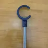 Suporte para Frasco de Reação de Vidro de Laboratório Funil Coluna Cromatográfica Suporte Inferior Suporte para Reator 250ml-50L