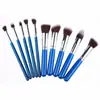 Luyi 10 5 grandes 5 pequeños set de brochas de maquillaje portátil versión grande herramienta de belleza grande brocha venta caliente transfronteriza