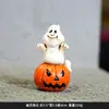Adornos de Halloween Bruja Fantasma Espíritu del Árbol Lindo Escritorio Creativo DIY Decoración de Micro Paisaje Regalo Decoración del Hogar