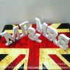 Directo de fábrica accesorios de boda de madera para SR. Y SRA. adornos de letras de madera en inglés suministros de boda letras mayúsculas
