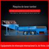 Máquina de Lavar Rotativa para Processamento Mineral, Máquina de Lavar Redonda de Classificação e Peneiramento para Mineração de Minério de Ouro, Equipamento de Máquina de Lavar Pedra de Quartzo
