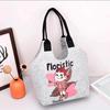Bolsa de Fieltro de Dibujos Animados al por Mayor Bolso de Hombro Bolso Tote Bolso de Gran Capacidad Compras Elemento de Moda Bolso de Mano Hecho a Mano