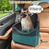 2026 Modelo Transfronterizo Asiento de Pasajero para Coche Esterilla para Mascotas Asiento Delantero Cama para Perro de Coche Anti-Suciedad Impermeable Cojín para Mascotas Modelo Nuevo