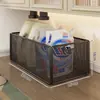 Prateleira de Armazenamento para Banheiro, Prateleira Organizadora de Detergente de Lavar Roupa para o Espaço ao Lado da Máquina de Lavar, Prateleira Organizadora Móvel de Sabão em Pó para o Banheiro