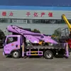 Exportar Plataforma Elevadora Aérea Sinotruk Howo 33m Plataforma Elevadora Aérea 18.23m 28.31m